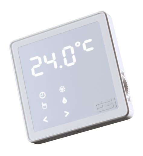 5 Series Programmable Room Thermostat Esi Controls