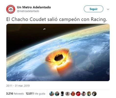 Los mejores memes de Racing campeón de la Superliga