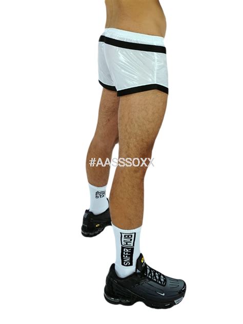 Nylon Skinny Shorts Sniff Me Snff N Fuck Asox Official Kinky Nylon