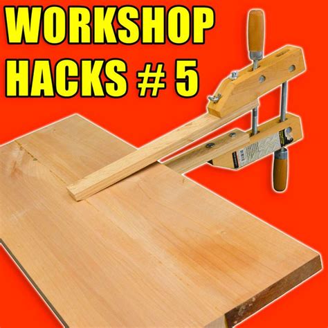 Quick Workshop Hacks Part 5 Woodworking Tips And Tricks Woodworking Woodworking Tips Router