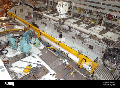 Kennedy Space Center Fla In The Orbiter Processing Facility Bay 1