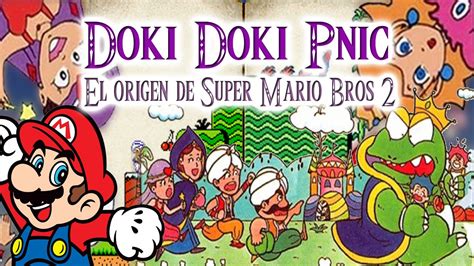 Juegos que no salieron de Japon Yume Kōjō Doki Doki Panic El origen