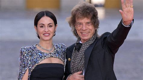 Stars Um Mick Jagger Beim Staatsbankett F R K Nig Charles In Paris