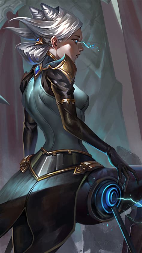 Camille LoL 4k HD Phone Wallpaper Rare Gallery