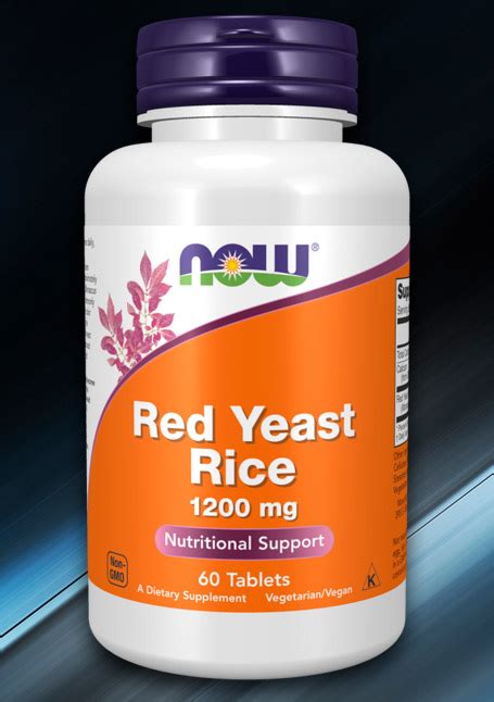 Red Yeast Rice 1200 Mg