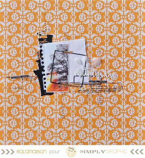 Vous Avez Vu [dt Simply Graphic] Scrap à 6alamaison