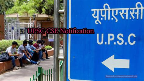 Upsc Cse Notification Out Eligibility Criteria Apply Online