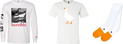 Official Untitled Goose Game merch on sale at PAX West | The GoNintendo ...