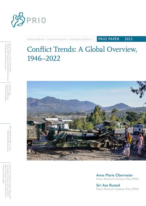 Conflict Trends A Global Overview 1946 2022 Peace Research Institute Oslo Prio