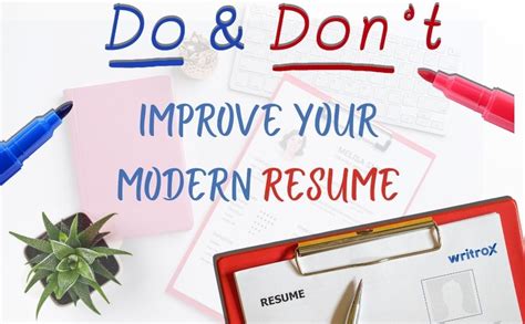 How To Improve Resume Resume Perfect Building Job Tips Infographic