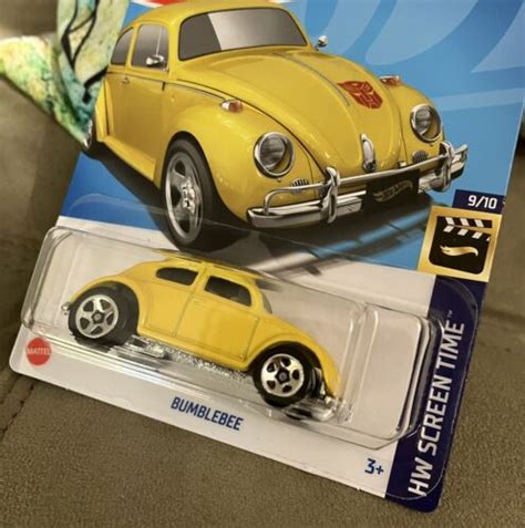 Hot Wheels Screen Time Vw Beetle Transformers Bumblebee Ebay