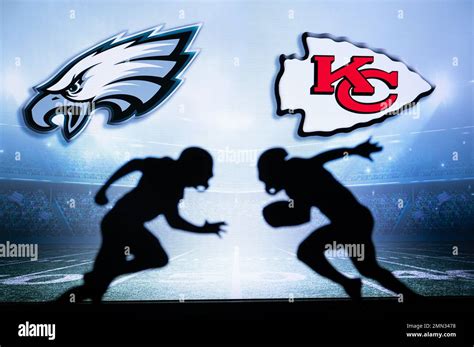 Phoenix Usa 30 January 3 2023 Philadelphia Eagles Vs Kansas City