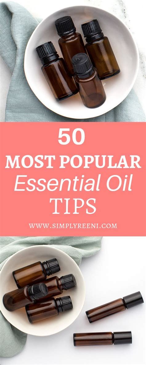 Most Popular Essential Oil Tips Simplyreeni Diy Essential