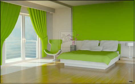 16 Green Color Bedrooms