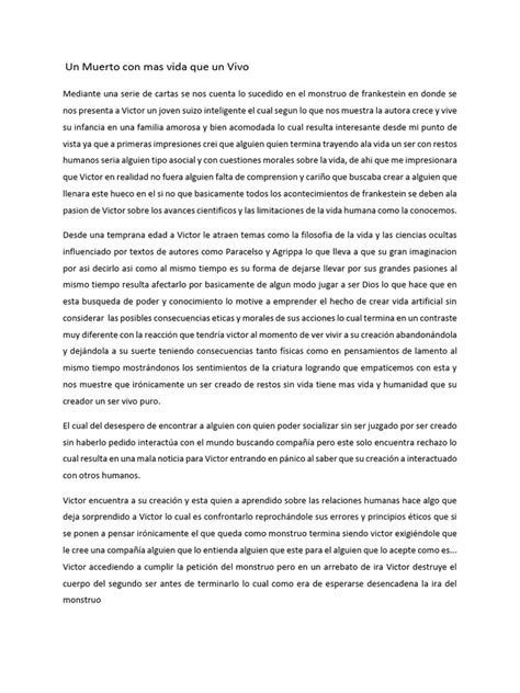 Frankestein Pdf