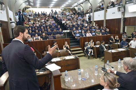 Formatura Dos Novos Guardas Destaque Em Sess O Solene Em Comemora O