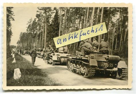 Foto 4 Deutscher Panzer mit Kennung RMS 25 aus Lyck in Ostpreußen im 2