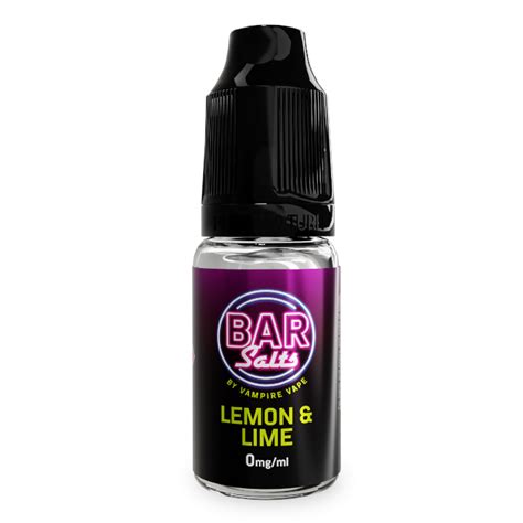 Vampire Vape Bar Salts Lemon Lime 10ml