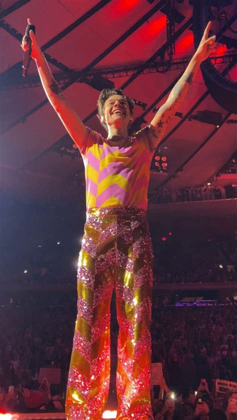 Harry Styles Madison Square Garden