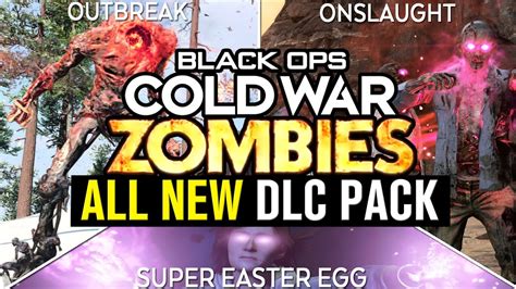 All New Cold War Zombies Dlc Package Treyarch Talks Future Of Zombies Cold War Zombies