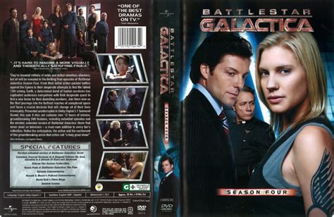 Battlestar Galactica Season 4 2011 R1 DVD Cover DVDcover