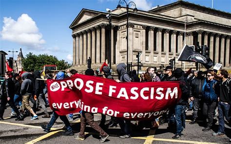 Fascist March Cancelled After Backlash From Protesters