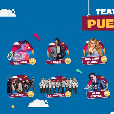 Cartelera Feria Pachuca 2023 Palenque Y Teatro Del Pueblo Maravillas