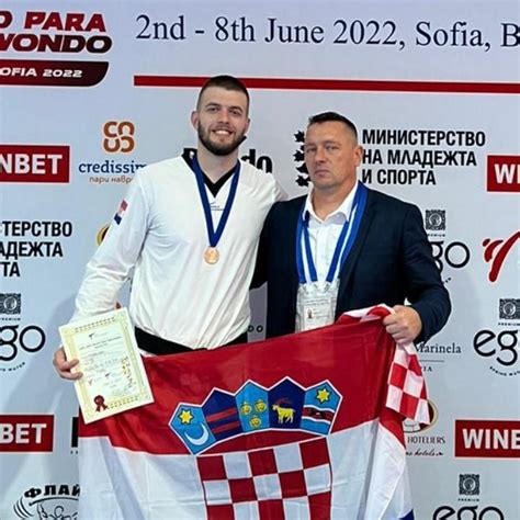 Slobodna Dalmacija Splićanin Ivan Mikulić peti put europski prvak u