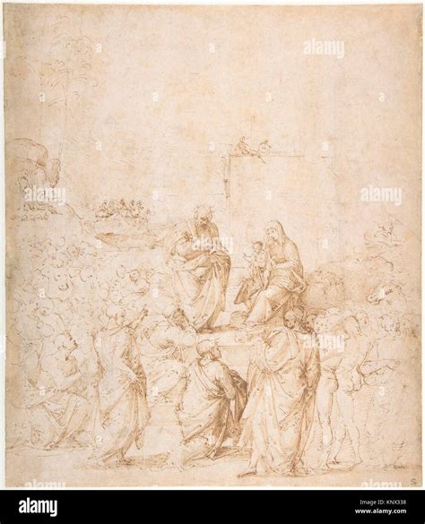 The Adoration Of The Magi Artist Fra Bartolomeo Bartolomeo Di Paolo