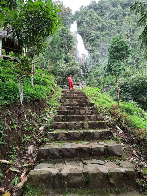 Curug Pletuk Ini Nih Wisata Air Terjun Yang Nyaman Di Banjarnegara