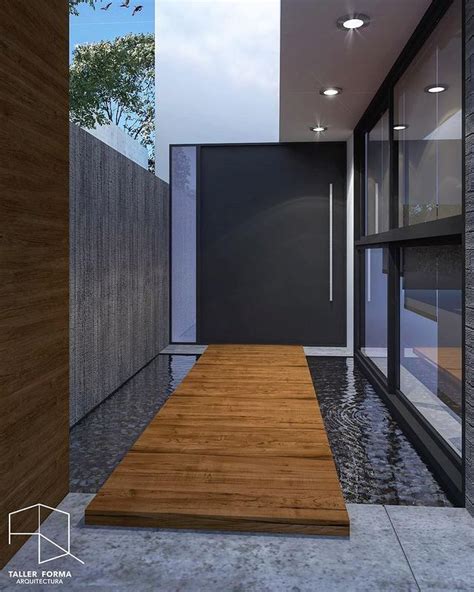 Taller Forma Arquitectura En Instagram Propuesta Ingreso Casa Bosques