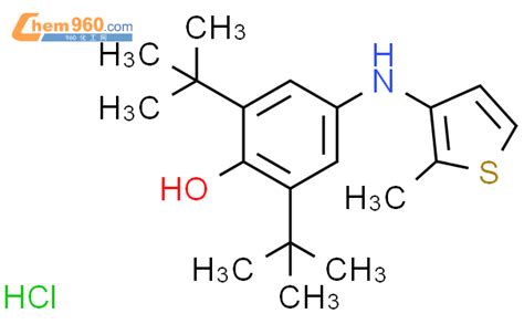 Phenol Bis Dimethylethyl Methyl Thienyl