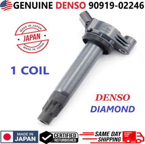 Genuine Denso X Ignition Coil For Toyota Lexus L V