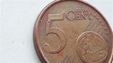 5 Euro Cent Münze 2000 Finnland Fehlprägung eBay