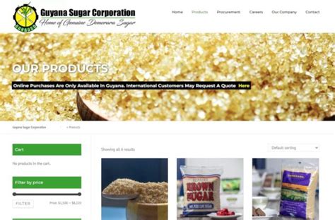 The Guyana Sugar Corporation