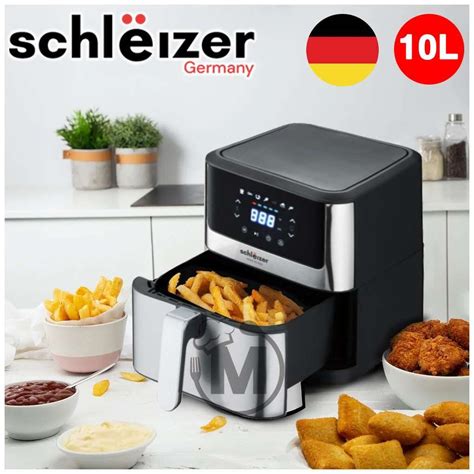 schleizer airfryer tactil   matbakhe