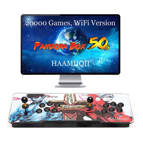 HAAMIIQII Pandora Box 50s Arcade Game Console Machine 20000 Games