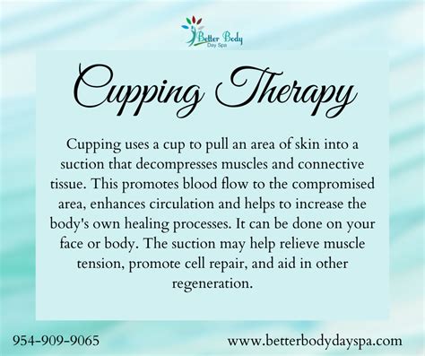 Cupping Is An Alternative Therapy That Uses Suction Cups To Stimulate