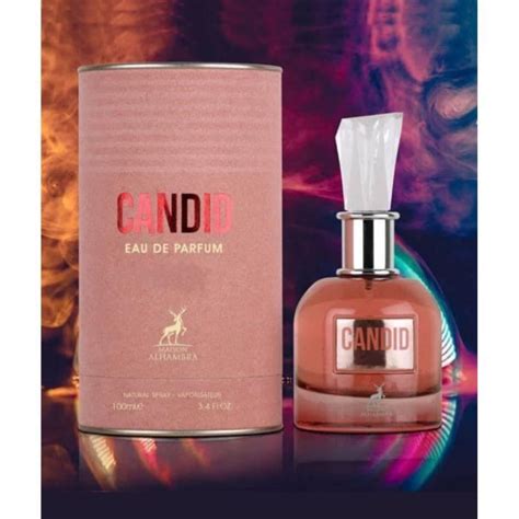 Eau De Parfum Candid Ml De Alhambra Parfum De Dubai Notes De Bois