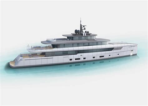 Perini Navi announces sale of 56m motor yacht - Perini Navi