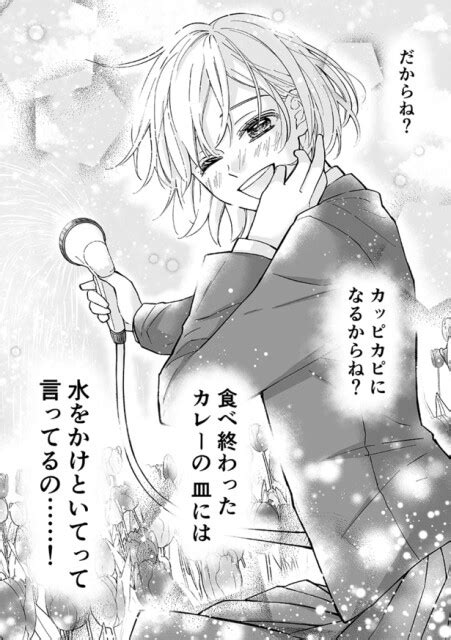 食べ終わったカレー皿の放置は絶対ng！少女漫画風イラストで日常の愚痴を軽やかに昇華 コラム 緑のgoo