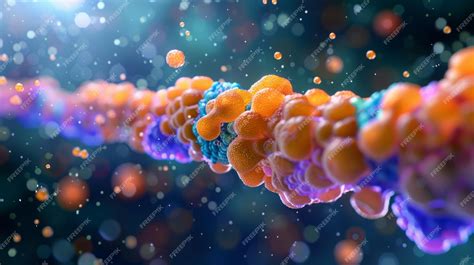 Premium Photo | Phospholipids forming a cell membrane bilayer