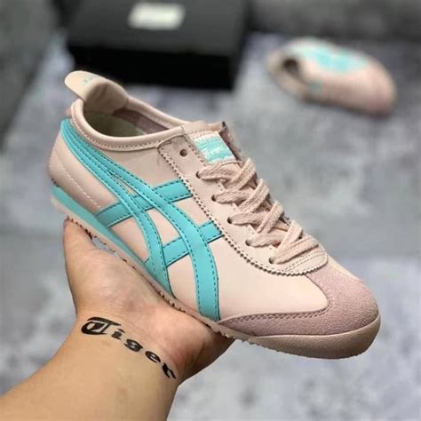 Jual Onitsuka Tiger Mexico 66 Pink Tosca Original Shopee Indonesia