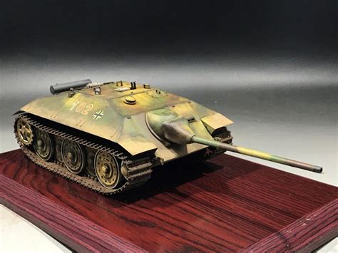 1/35 Built WWII German E-25 Tank Destroyer Model | #1929658621