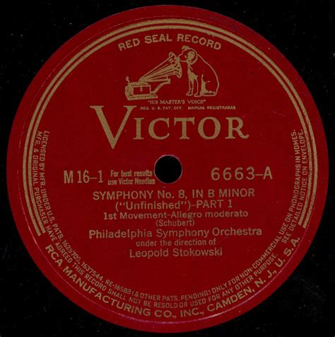 Schubert: Symphony No. 8 (Unfinished) : Philadelphia Orchestra : Free ...