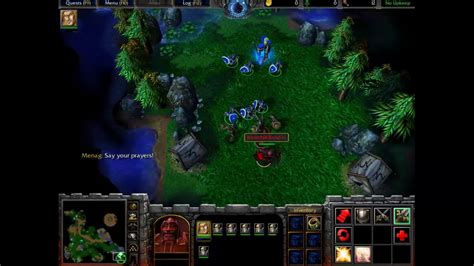 Warcraft Iii Roc Gameplay Human Campaign Chapter 1 The Defense Of