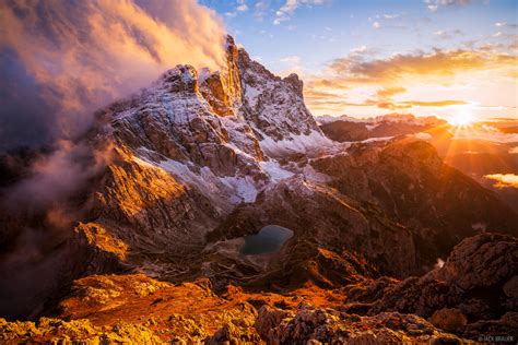 Italy Mountain Photography By Jack Brauer