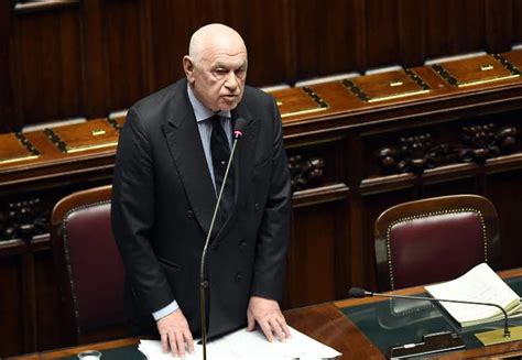 Nordio Ha Parlato Al Parlamento Sia Del Caso Cospito Sia Del Caso Donzelli