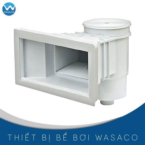 Skimmer Hút Nước Mặt Bể Bơi Model Aq0020v Lưu Lượng 7m3h