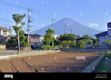 Mount Fuji volcano, Japan Stock Photo - Alamy